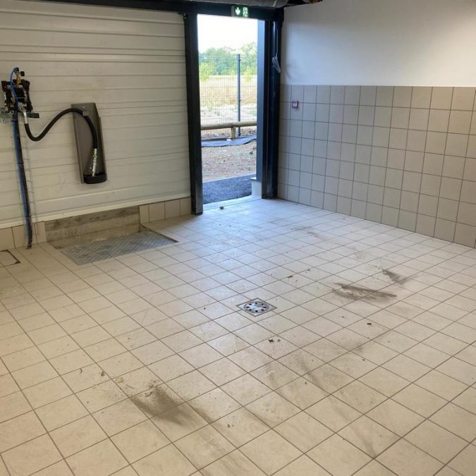 Nettoyage fin de chantier TOYOTA Horbourg-Wihr Erstein 4