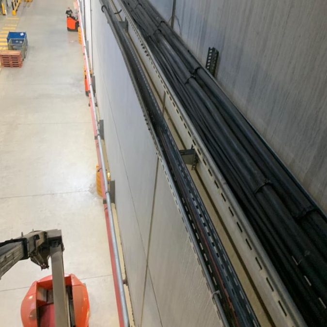 Nettoyage en hauteur &agrave; la nacelle S&eacute;lestat 1