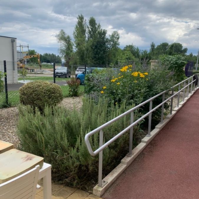 D&eacute;couvrez notre derni&egrave;re prestation en entretien d’espaces verts Rixheim 9