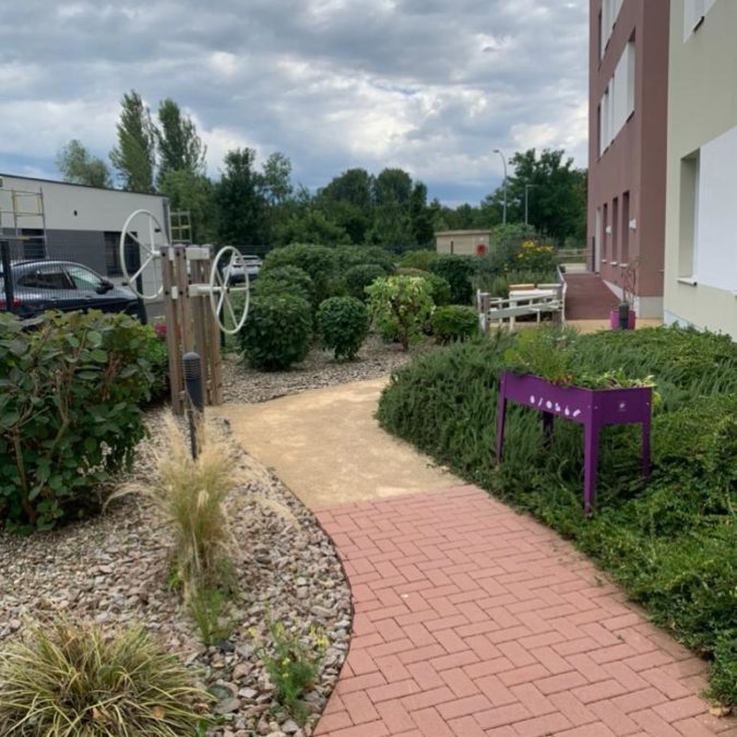 D&eacute;couvrez notre derni&egrave;re prestation en entretien d’espaces verts Mulhouse 17