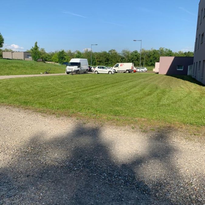 D&eacute;couvrez notre derni&egrave;re prestation en entretien d’espaces verts Cernay 2