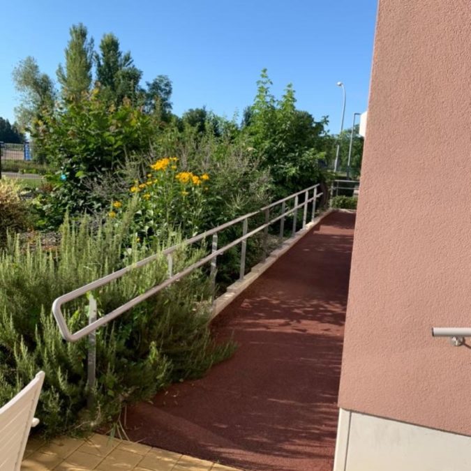 D&eacute;couvrez notre derni&egrave;re prestation en entretien d’espaces verts Riedisheim 8