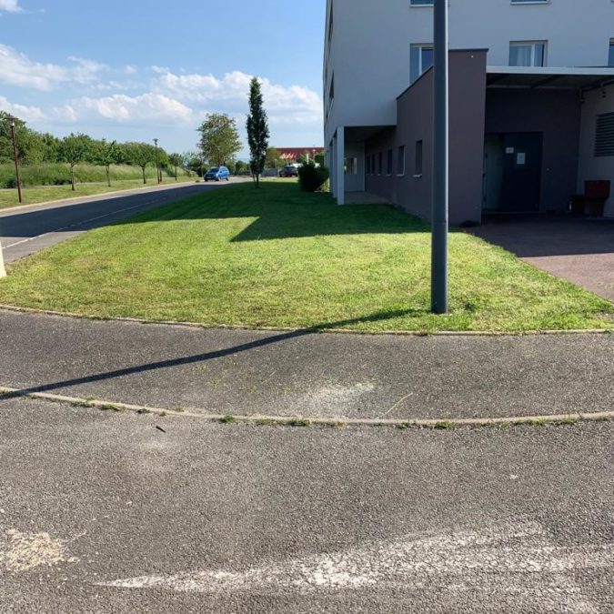 D&eacute;couvrez notre derni&egrave;re prestation en entretien d’espaces verts Erstein 7