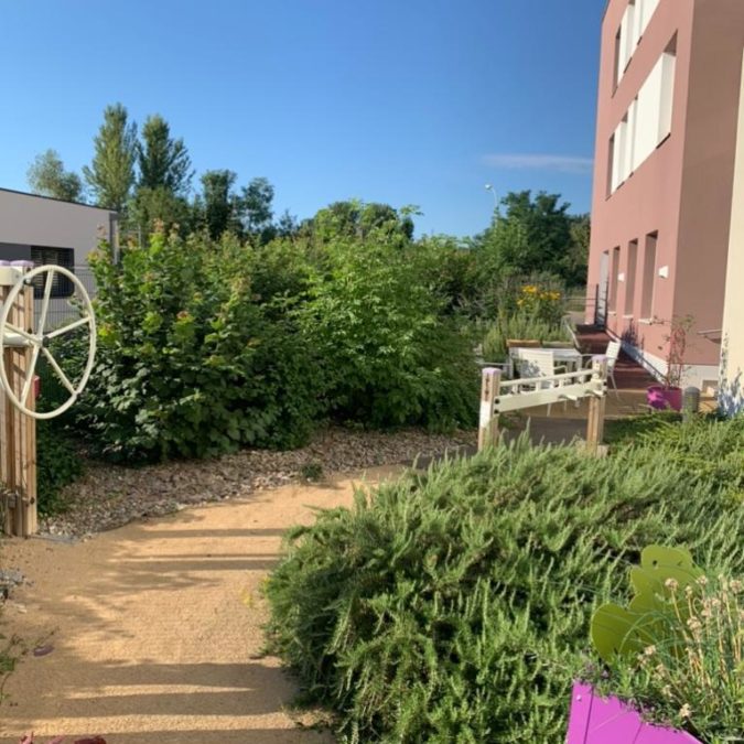 D&eacute;couvrez notre derni&egrave;re prestation en entretien d’espaces verts Kingersheim 16