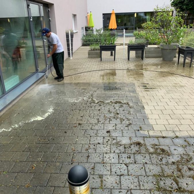D&eacute;couvrez notre derni&egrave;re prestation en entretien d’espaces verts Cernay 14