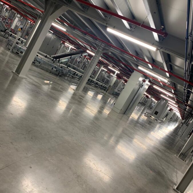 D&eacute;couvrez notre nettoyage industriel de l’entrep&ocirc;t E.Leclerc &agrave; Niederhergheim Riedisheim 14