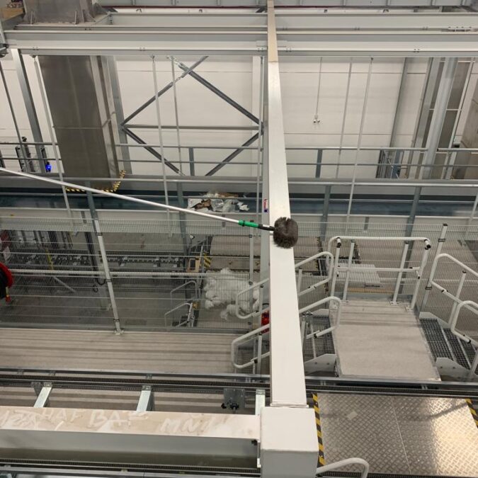 D&eacute;couvrez notre nettoyage industriel de l’entrep&ocirc;t E.Leclerc &agrave; Niederhergheim S&eacute;lestat 4
