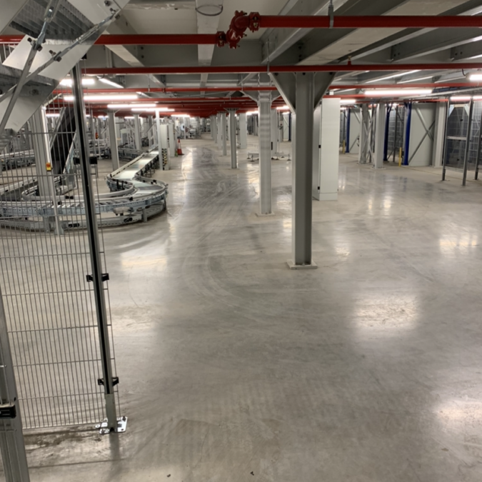 D&eacute;couvrez notre nettoyage industriel de l’entrep&ocirc;t E.Leclerc &agrave; Niederhergheim Colmar 11