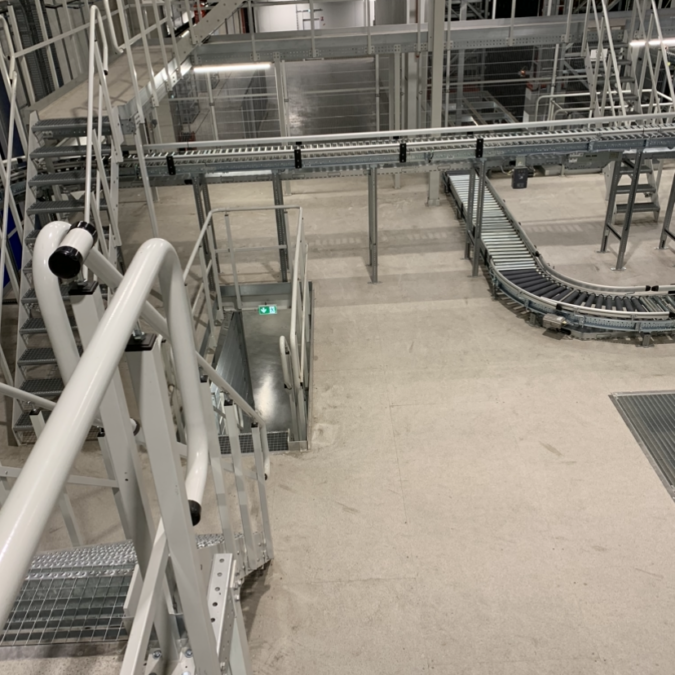 D&eacute;couvrez notre nettoyage industriel de l’entrep&ocirc;t E.Leclerc &agrave; Niederhergheim Guebwiller 8