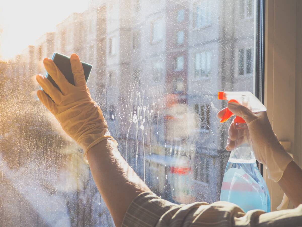 NETTOYAGE DE VITRES PROFESSIONNEL | Clean glass 68 À quelle fréquence faire nettoyer mes vitres en milieu professionnel ? Saint-Dié-des-Vosges