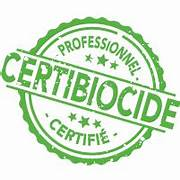 CERTIBIOCIDE Erstein