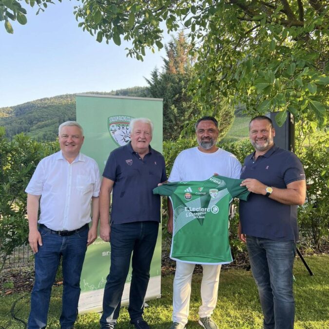 Clean&rsquo;Glass &amp; Services Associ&eacute;s : Fier Partenaire du SRC! Mulhouse