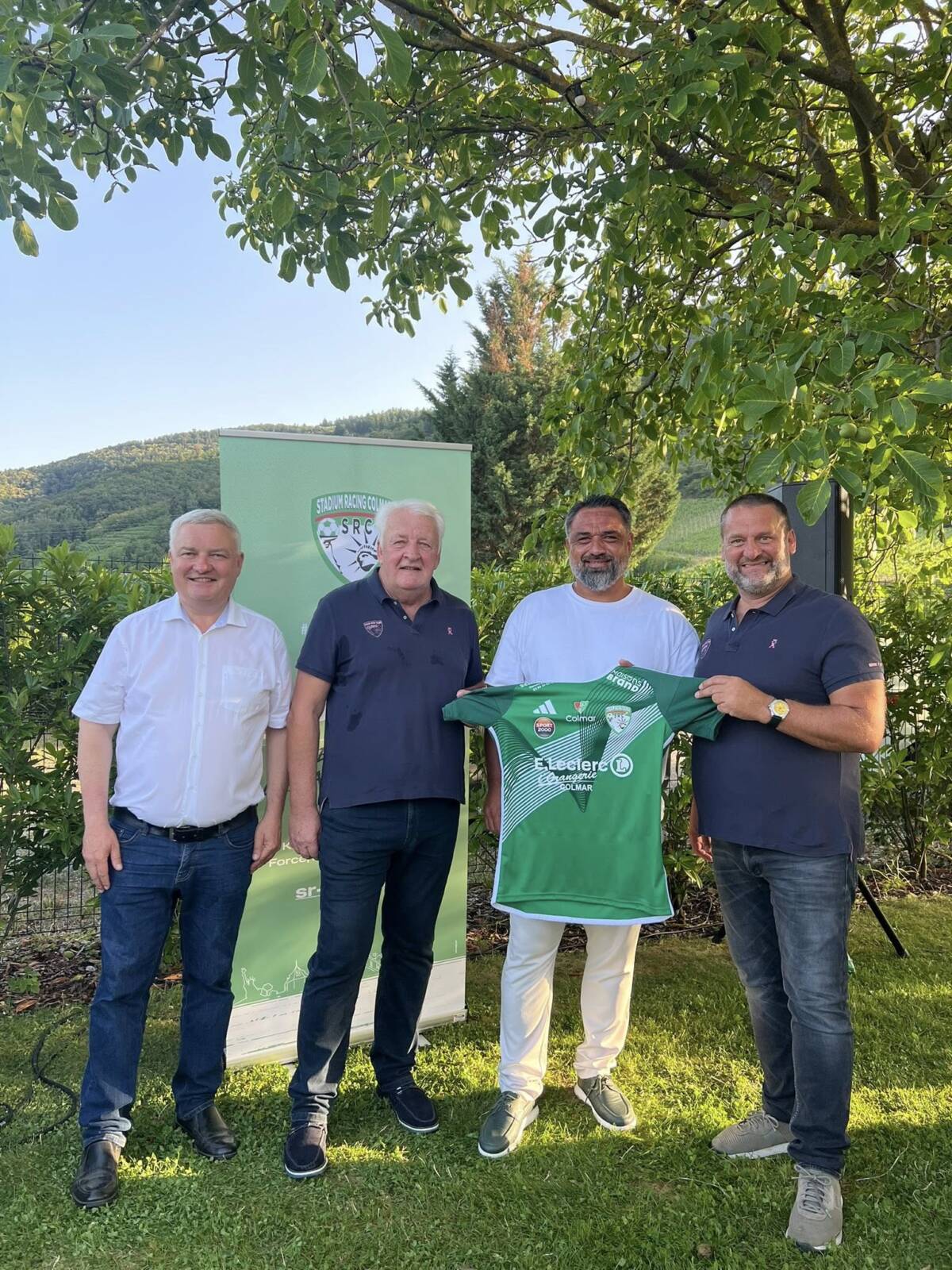 Clean&rsquo;Glass &amp; Services Associ&eacute;s : Fier Partenaire du SRC! Mulhouse