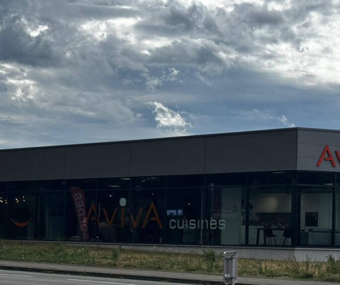 Nouveau partenaire &agrave; Colmar : Clean’ Glass accompagne Aviva Cuisine ! Illzach